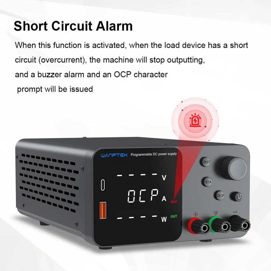 Mini laboratory power supplies voltage regulator