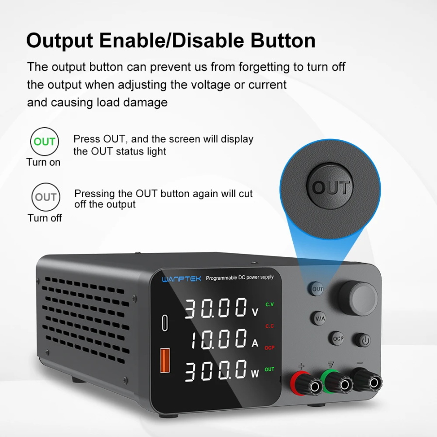 Mini laboratory power supplies voltage regulator