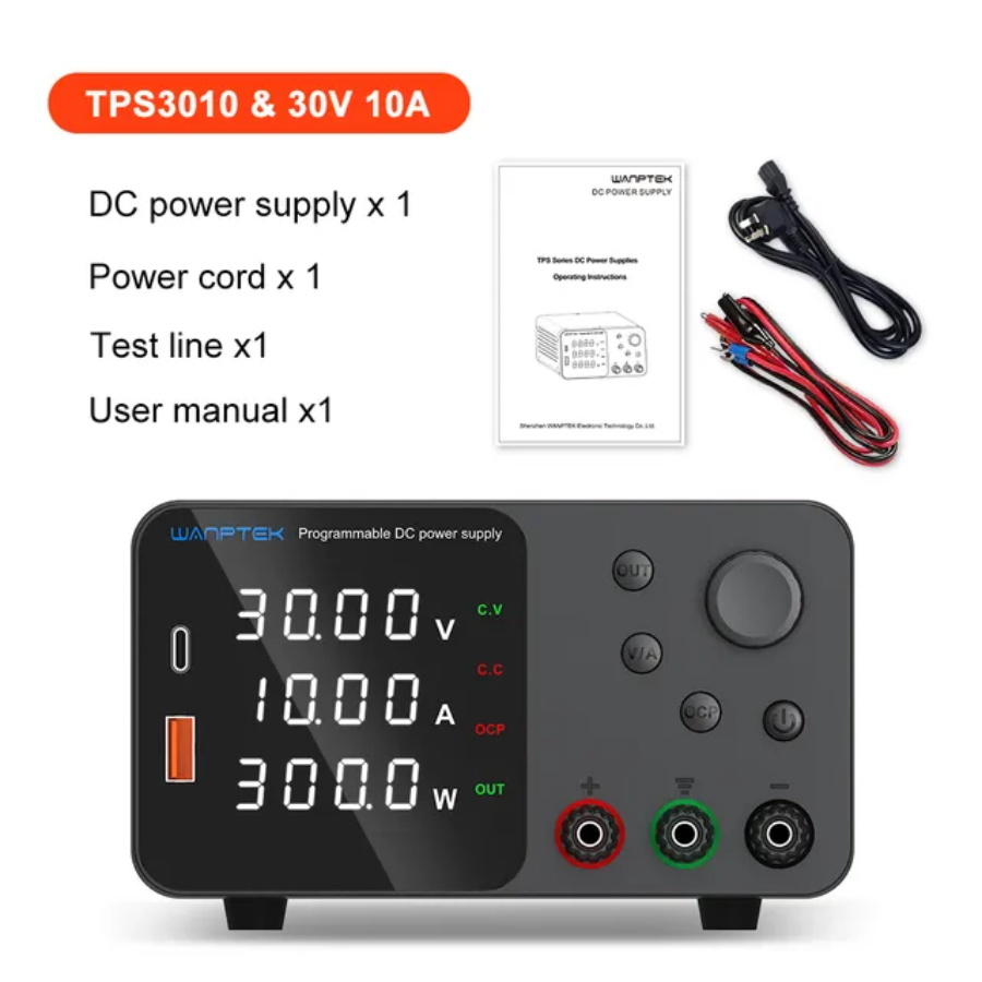 Mini laboratory power supplies voltage regulator