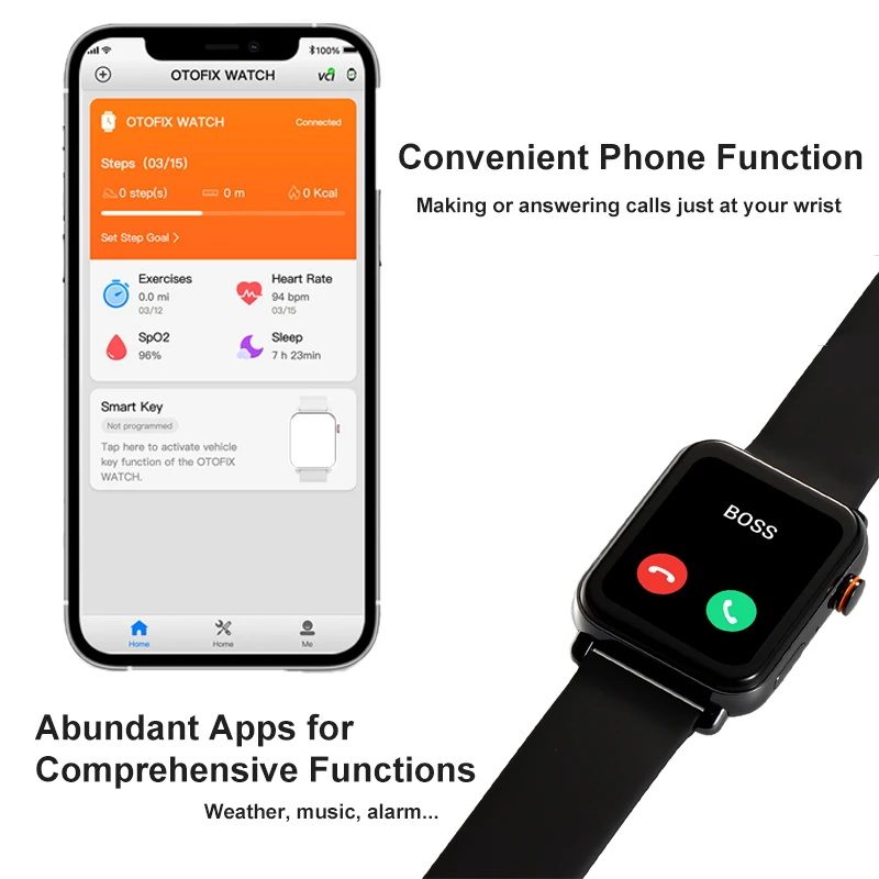 Otofix,Smart Key Watch