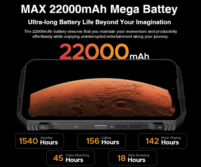 Doogee V MAX PLUS