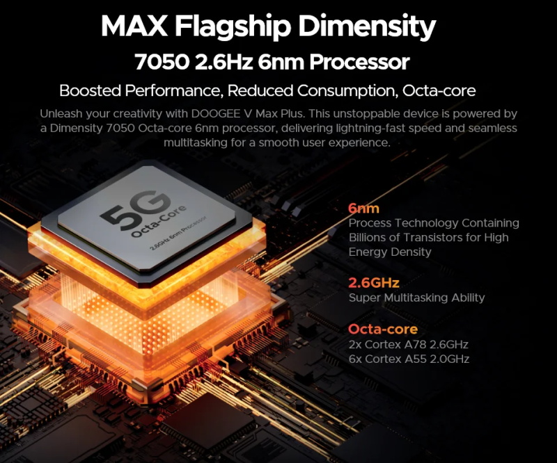 Doogee V MAX PLUS