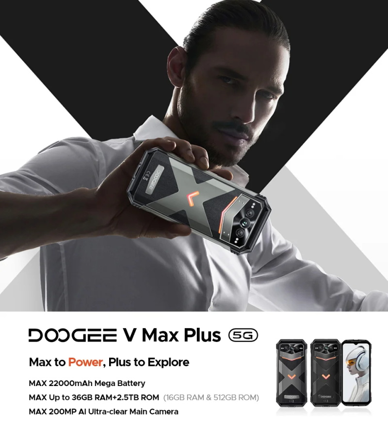 Doogee V MAX PLUS